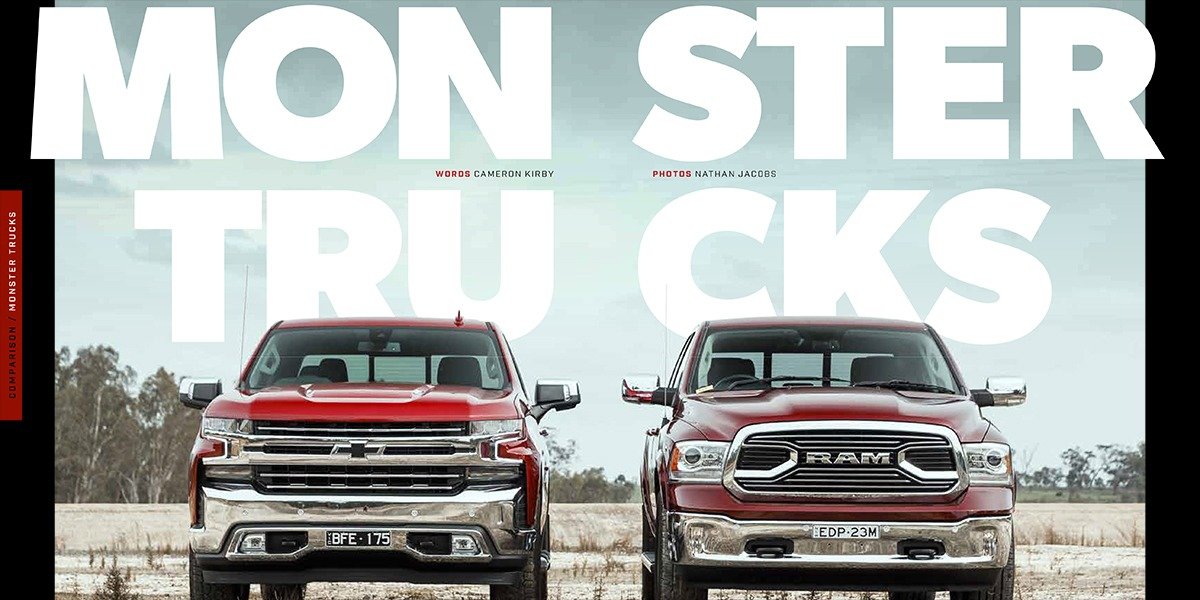 blog large image - New V8 Hero! How RAM Built The Most Convincing Big Ute On Sale!