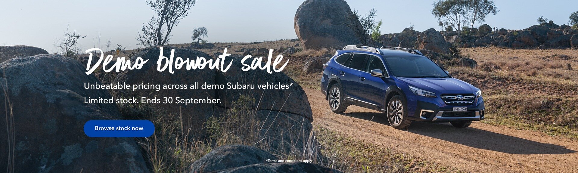 sale event
