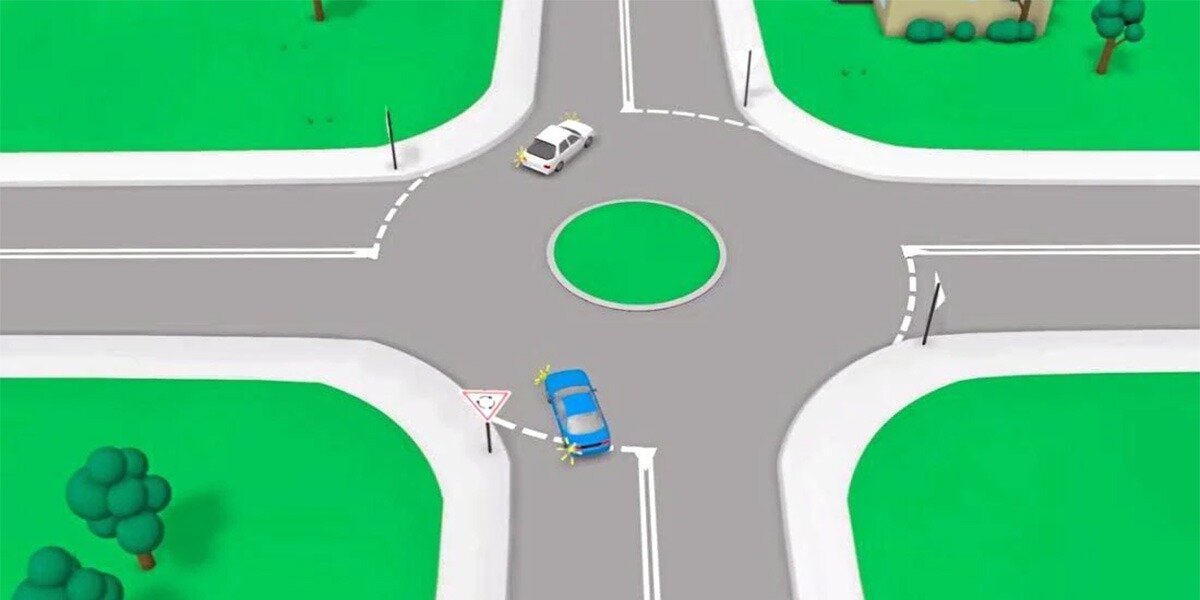 Roundabout Rules Refresh Tynan Motors