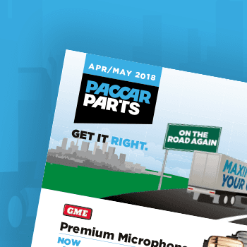 PACCAR Parts Catalogue Apr - May 2018 Small Image
