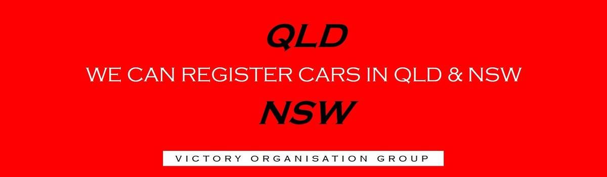 We regester cars in both QLD and NSW Large Image