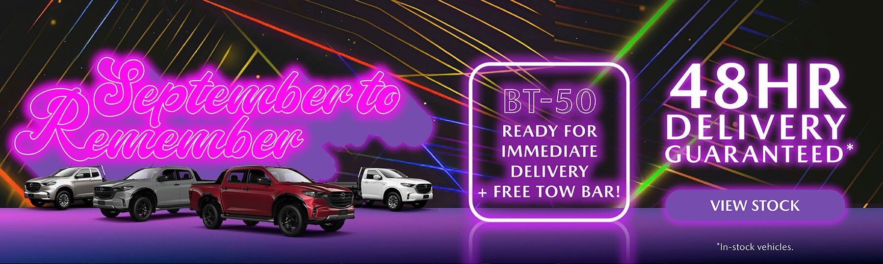 Ryde Mazda BT-50 48 HR Delivery Guarantee 