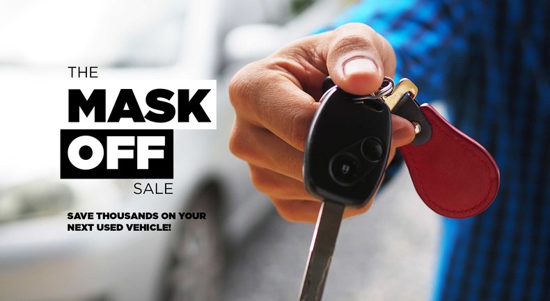 The MASK OFF SALE is on now! Small Image