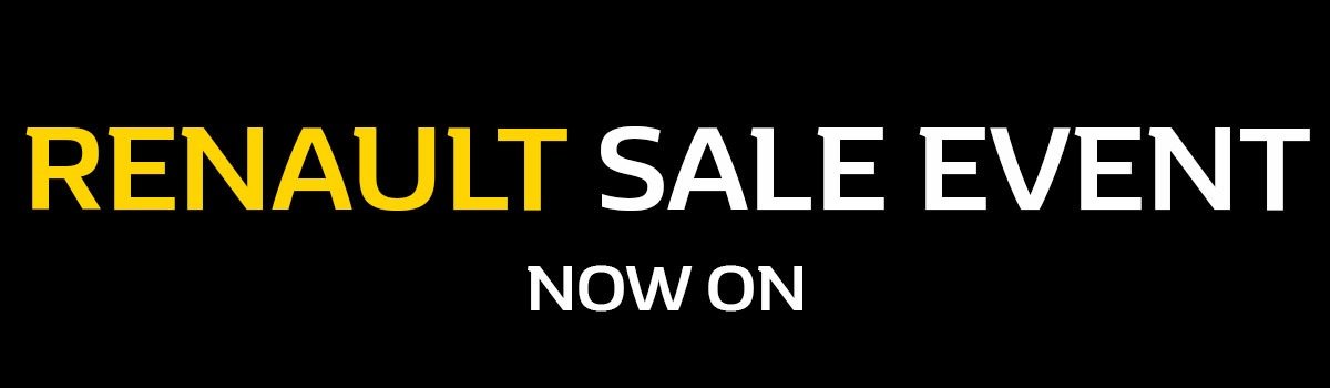 Renault Sale Event Large Image