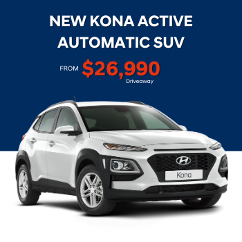 NEW KONA ACTIVE AUTO SUV Small Image