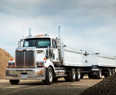 Western Star helps Sankey Excavations be a cut above the rest. image