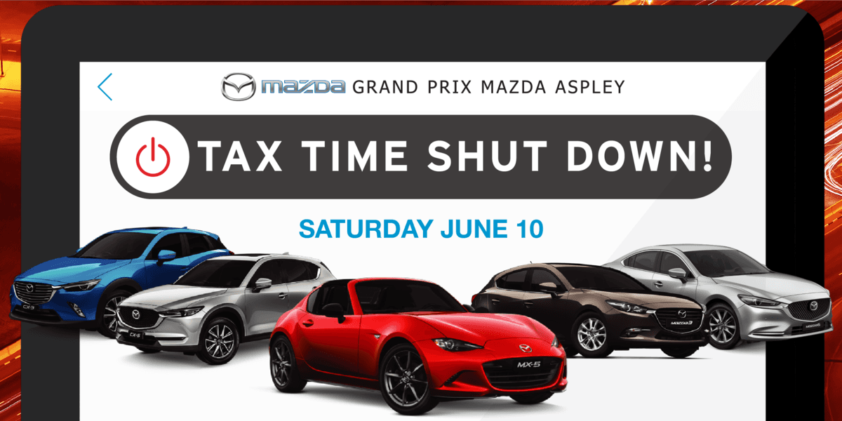 blog large image - Tax Time Shut Down