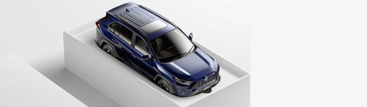 UPGRADE TO THE ALL-NEW RAV4 Large Image