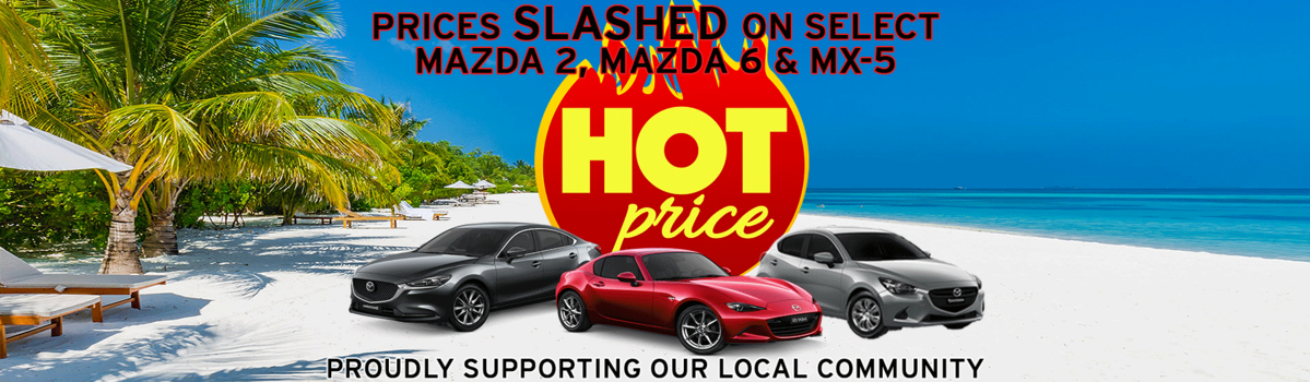 FLASH SALE! Selected MX-5, Mazda 2 & mazda 6 Prices SLASHED Large Image