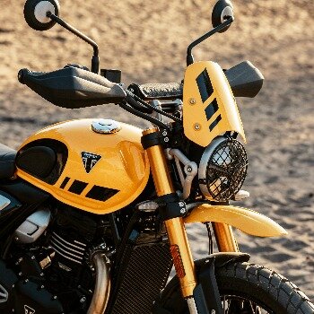 Triumph unveils new Scrambler 400 XC Small Image
