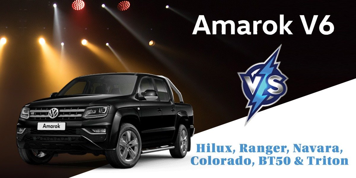 blog large image - <strong>Looking for a Dual Cab Ute and considering a Hilux, Ranger, Triton, Colorado, BT50 or Navara? Consider a VW Amarok instead!</strong>