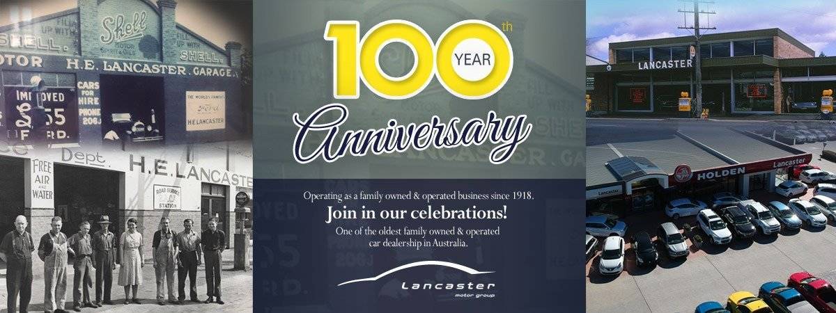 Lancaster Motor Group - 100 Year Anniversary