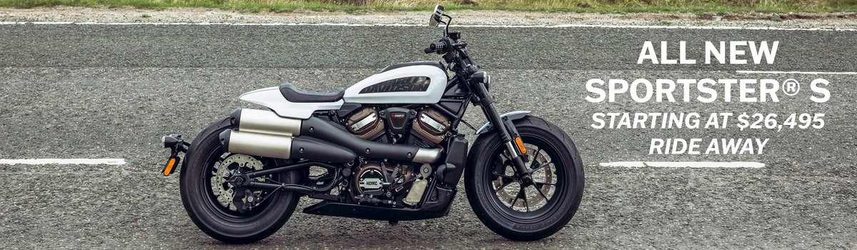 JUST RELEASED - ALL NEW SPORTSTER® S REVEAL Large Image