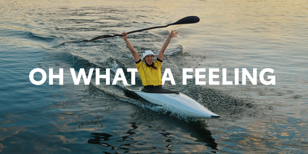blog large image - Olympic canoeist Jess Fox speaks with us about chasing dreams upstream
