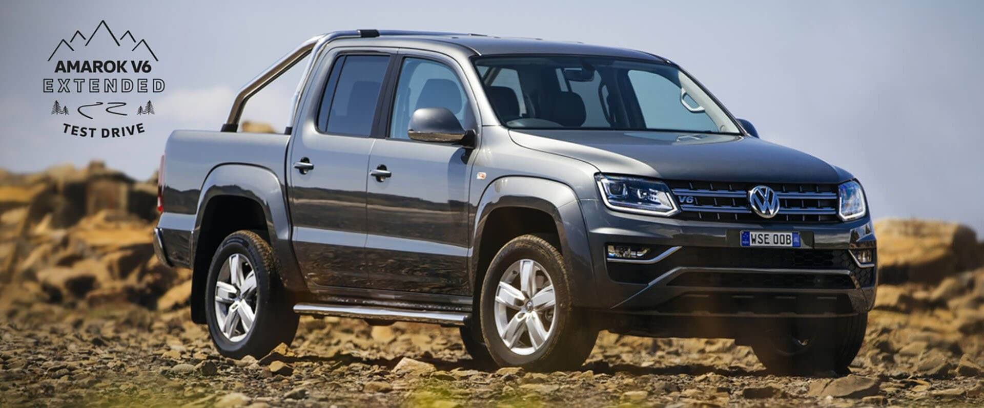 Amarok V6 Extended Test Drive