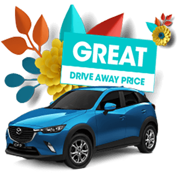 RUNOUT MAZDA CX-3 Small Image