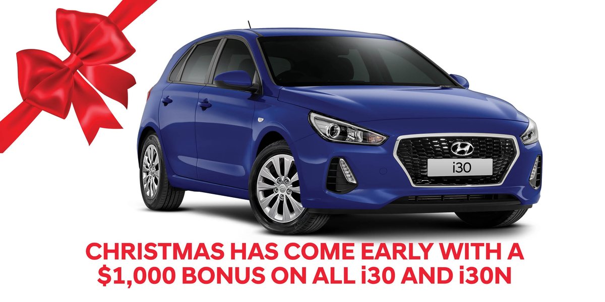 blog large image - Save $1,000 across the entire i30 range this Christmas