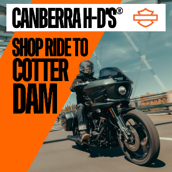 Canberra HD Cotter Dam Shop Ride image