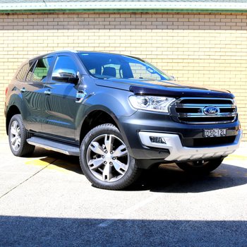 DEMONSTRATOR Ford Everest Titanium Small Image