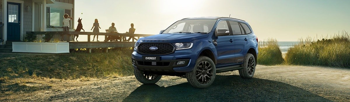 Ford Everest Sport Special Edition Large Image