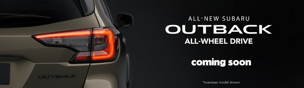 All-New Subaru Outback Large Image