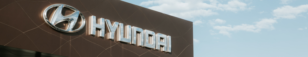 Hyundai banner