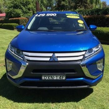 2019 Mitsubishi Eclipse Cross ES (2WD) Small Image