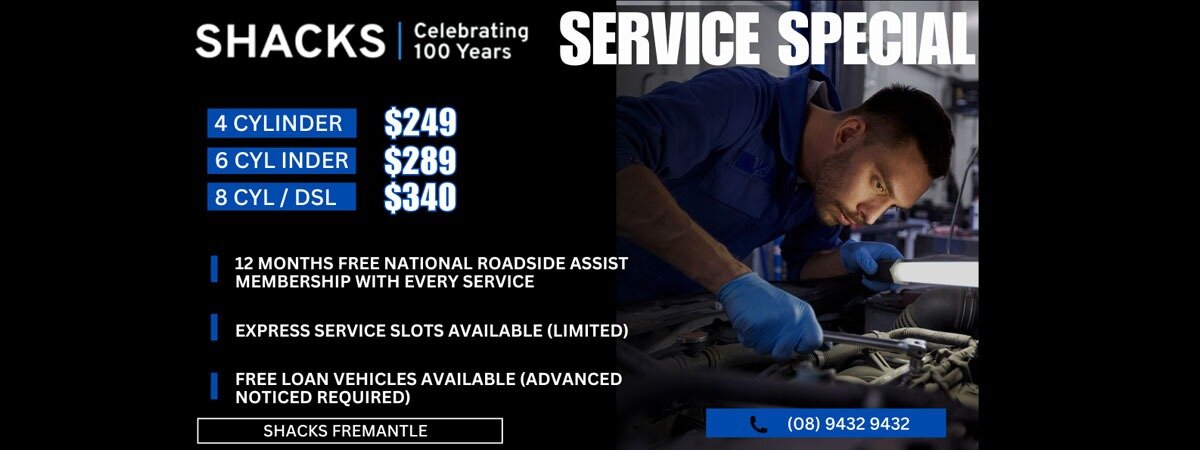 SHACKS FREMANTLE CAR SERVICE FROM $249 Large Image