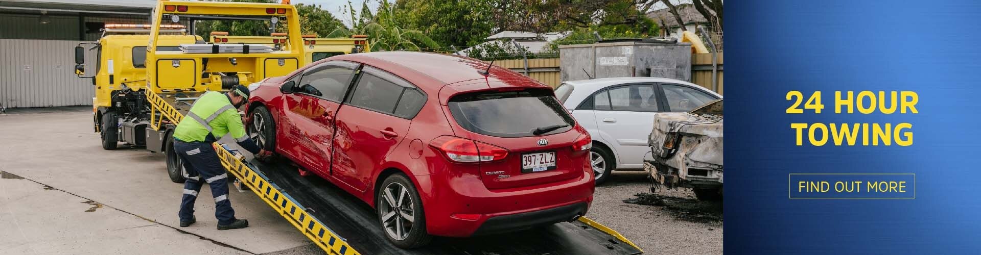 24-Hr Towing at City Vehicle Services