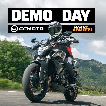 CFMoto Demo Days at TeamMoto image