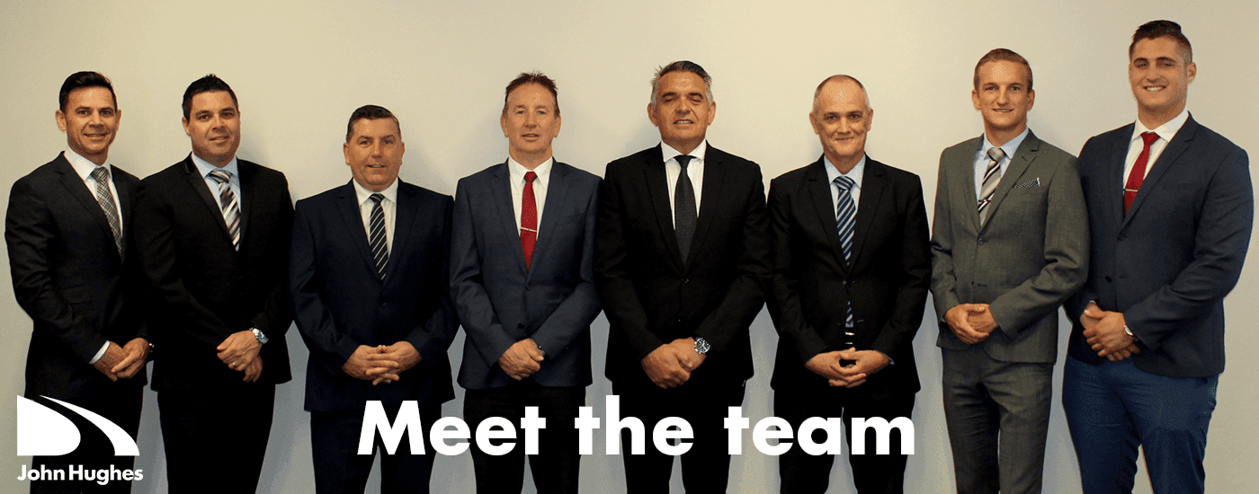 John Hughes Mitsubishi Meet The Team