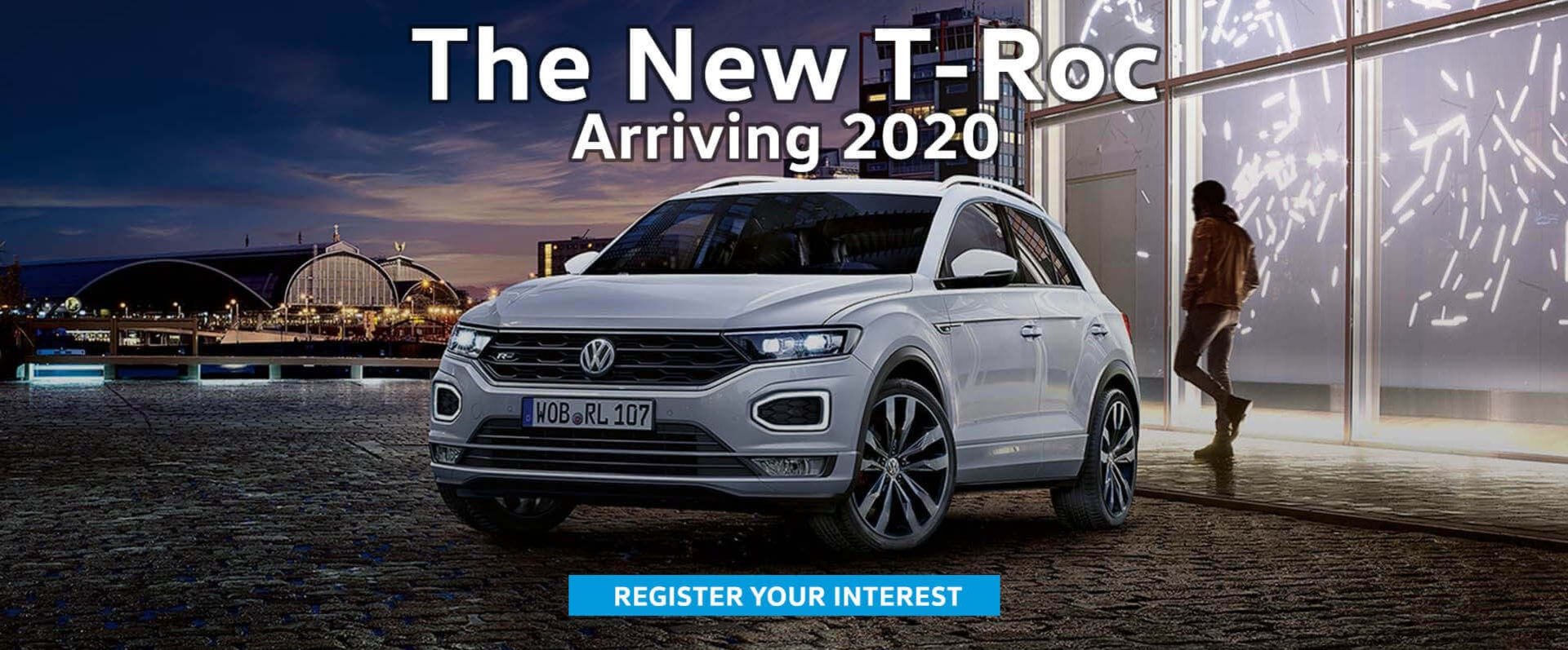 New T-Roc