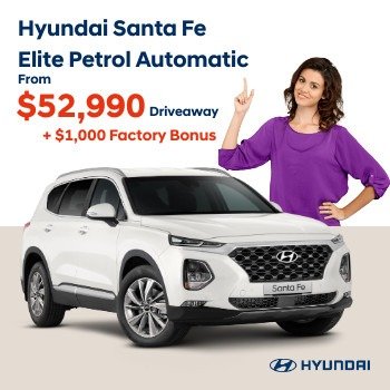 NEW SANTA FE 7S ELITE PETROL AUTOMATIC Small Image