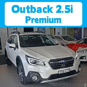 Outback 2.5i Premium $37,890 Small Image