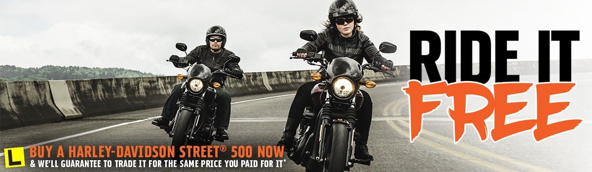 Ride It Free At Gold Coast Harley-Davidson® Large Image