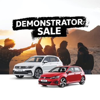 Volkswagen Demonstrator Sale Small Image