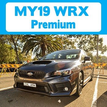 MY19 WRX Premium AWD 2.0L Manual $43,400 Small Image