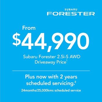 2019 Plate Clearance - Forester 2.5i-S AWD Small Image