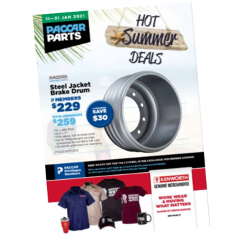 PACCAR Parts | January 2021 Catalogue Small Image