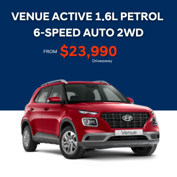 VENUE ACTIVE 1.6L PETROL 6-SPEED AUTO 2WD (Stock # 0420321890) Small Image
