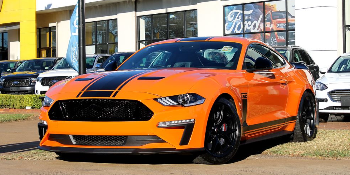 blog large image - Limited Edition Mustang R-Spec now available at Armstrong Ford! 
