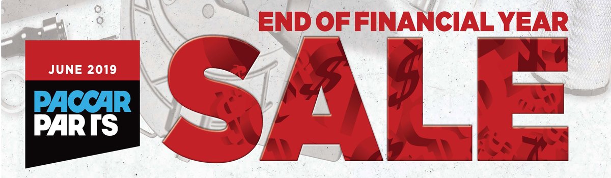 PACCAR Parts | June 2019 Catalogue | End of Financial Year Sale Large Image