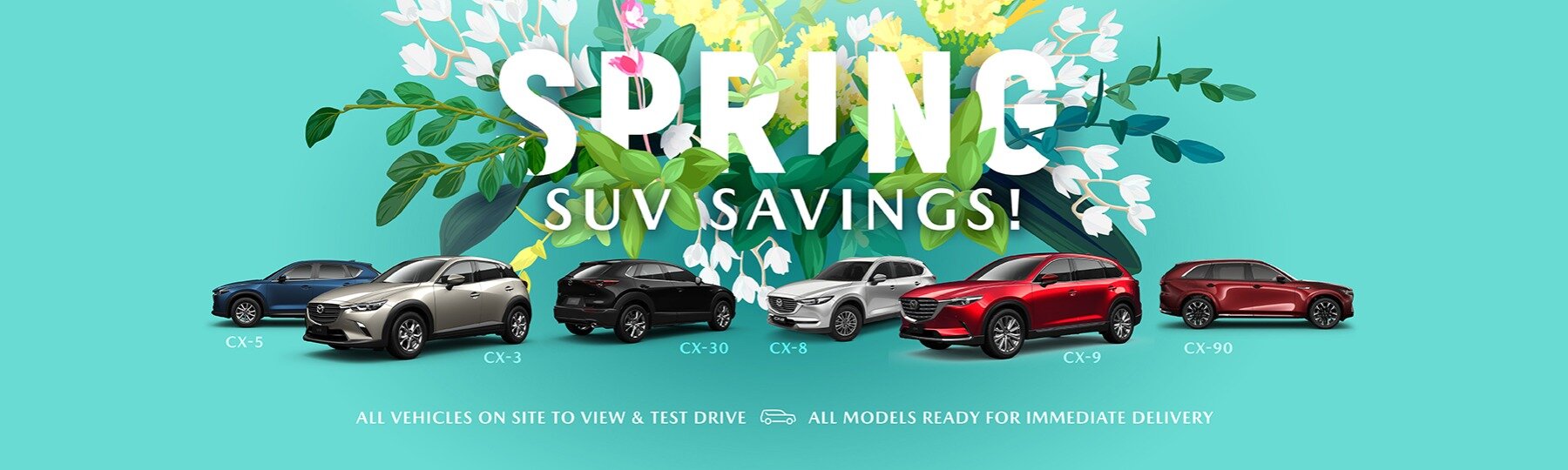 Spring SUV Savings