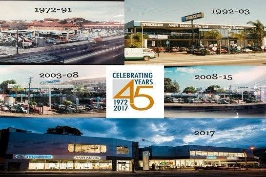 AMR Mazda Turns 45