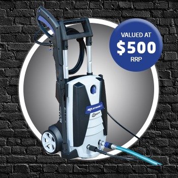 Free SP140 Pressure Washer with any Isuzu Ready-to-Work Truck* Small Image