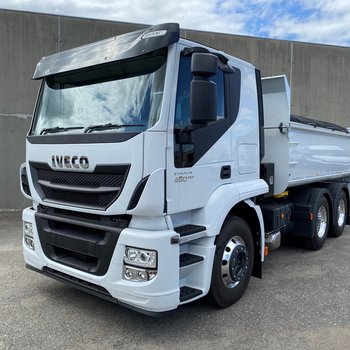 2020 IVECO STRALIS ATi460 11m3 Tipper Small Image