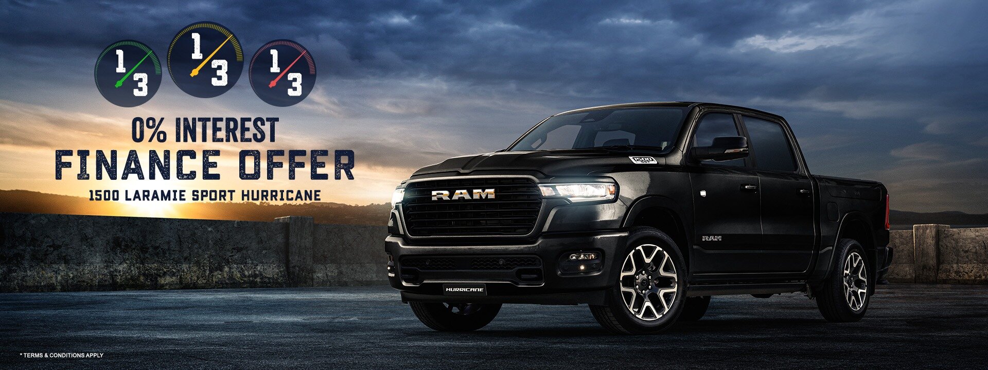 RAM Trucks-Hurricane