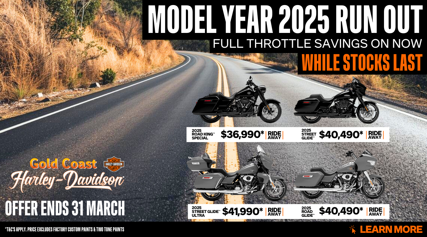 2025 Model Year Runout Savings