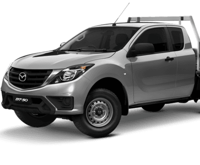 Mazda BT 50 4x4 Freestyle Cab Chassis XT Aluminum Metallic image