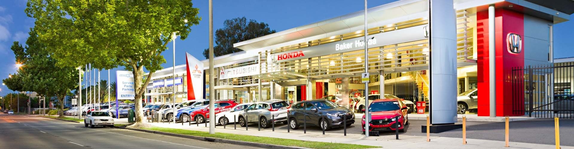 Baker Motors - Bakers Honda